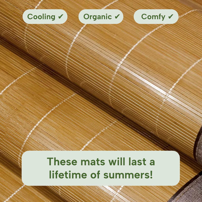 ZEN REST™ Bamboo Cooling Sleep Mat