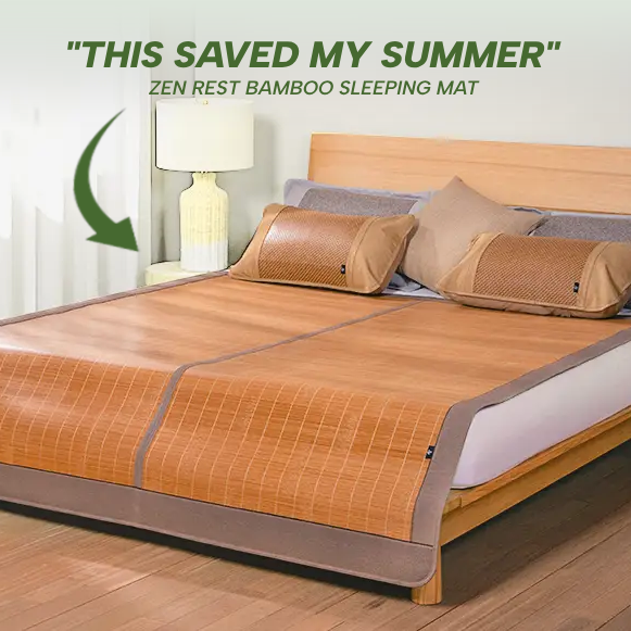 ZEN REST™ Bamboo Cooling Sleep Mat